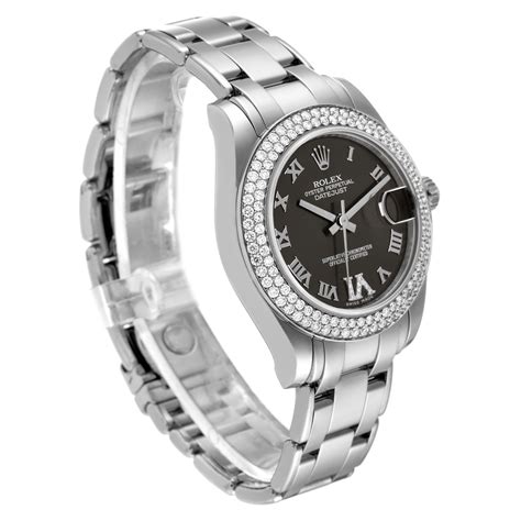 Rolex Pearlmaster White Gold 81339 